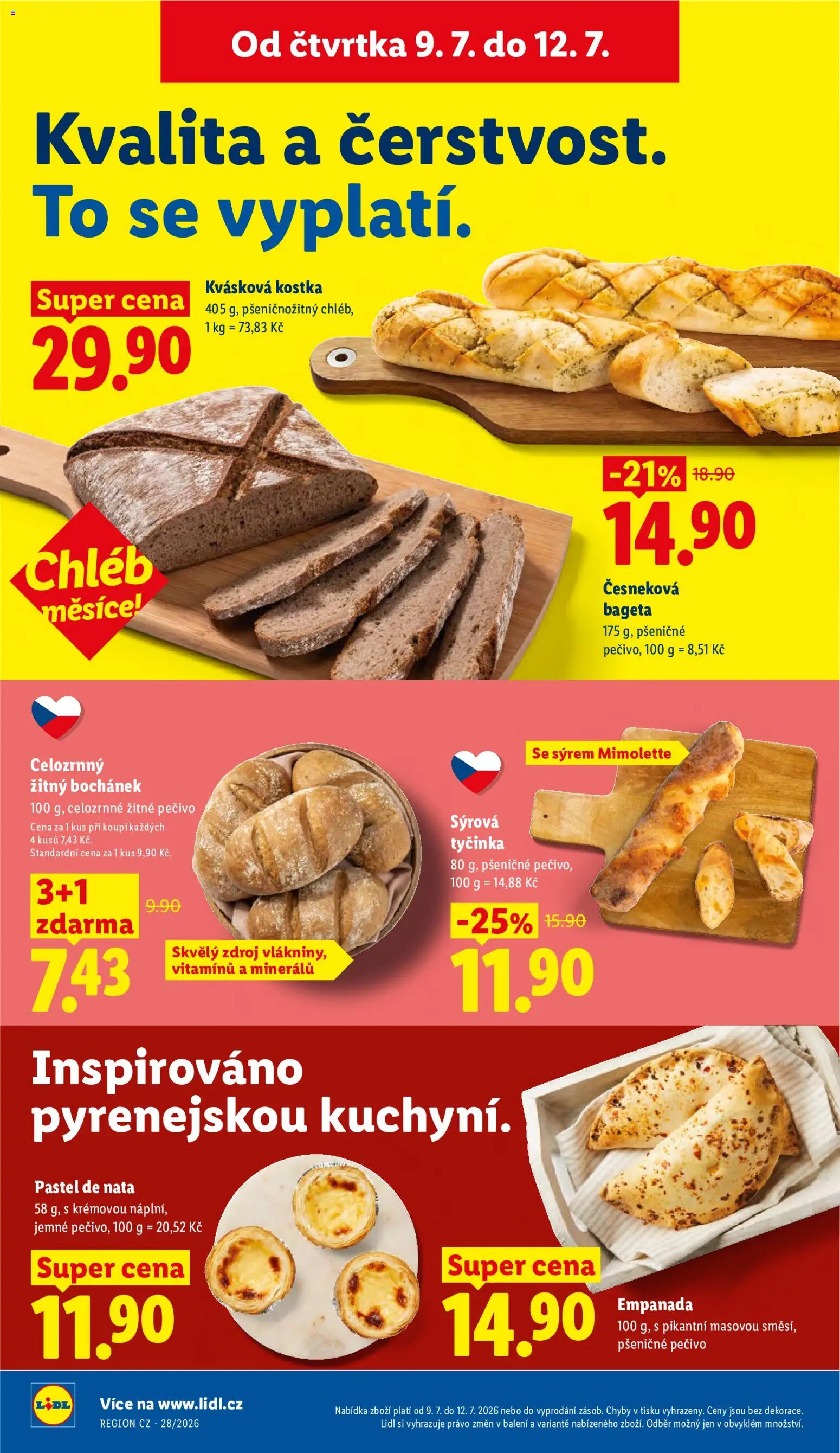 Lidl leták od 09.07.2026 | Strana: 12