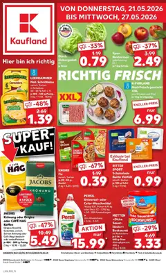 Kaufland Prospekt Wesel ab 21.05.2026 gültig