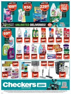 Checkers specials catalogue – valid from 21.05.2026 | Page: 20 | Products: Toilet, Disinfectant, Beer, Brush