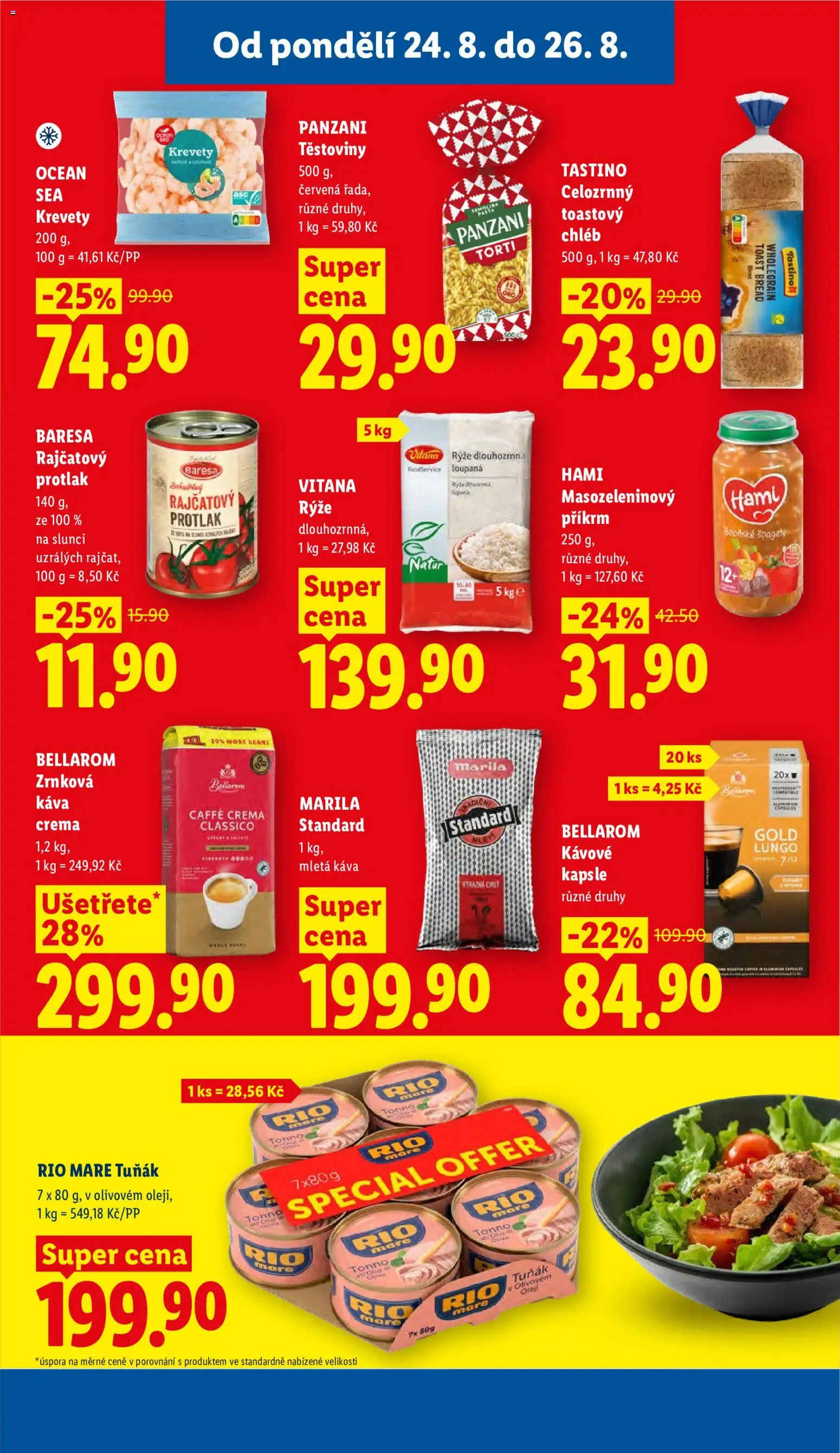 Lidl leták od 24.08.2026 | Strana: 25