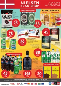 Nielsen Discount - Tilbudsavis gyldig fra 30/07/2026