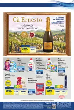 Metro Márkák katalógus 2026/07 - amely érvényes a következő dátumtól: 2026.07.01. | Oldal: 27 | Termékek: Persil, Perwoll, Öblítő, Mosószer