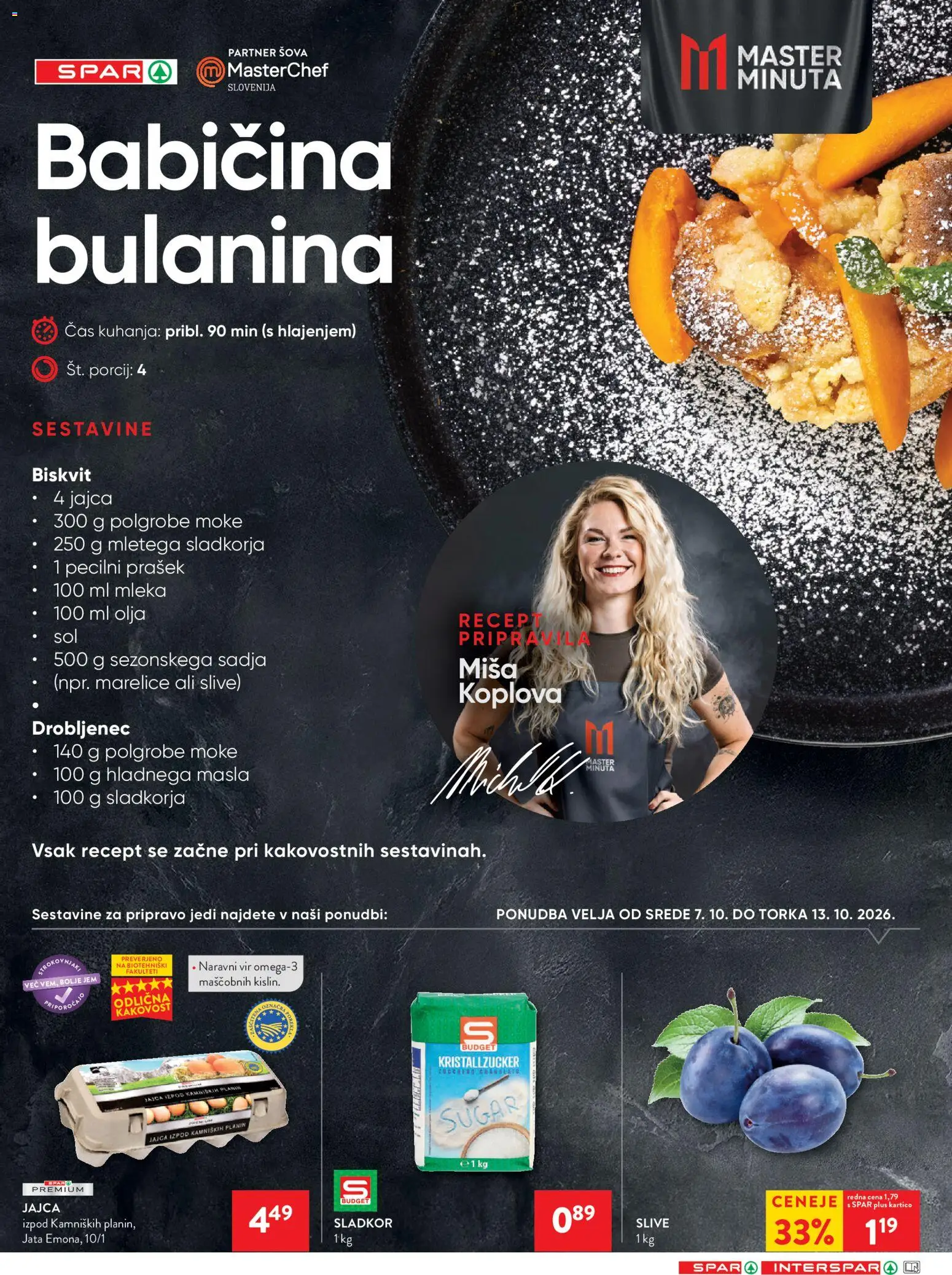 Novi Spar katalog ponudbe – veljaven od 07.10.2026 | Stran: 2