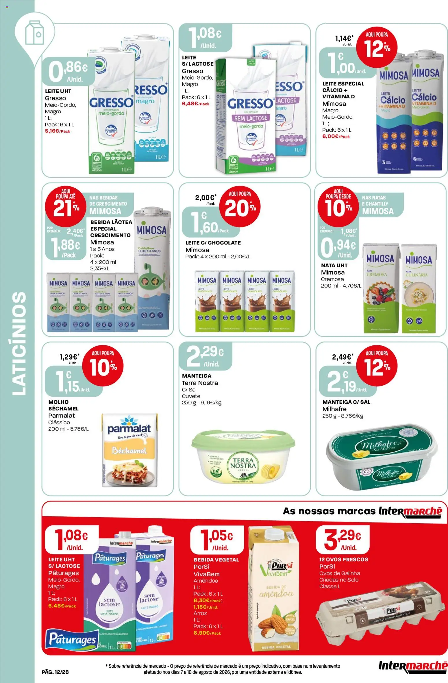 Intermarché Folheto Contact │ válido de 17/09/2026 | Página: 12