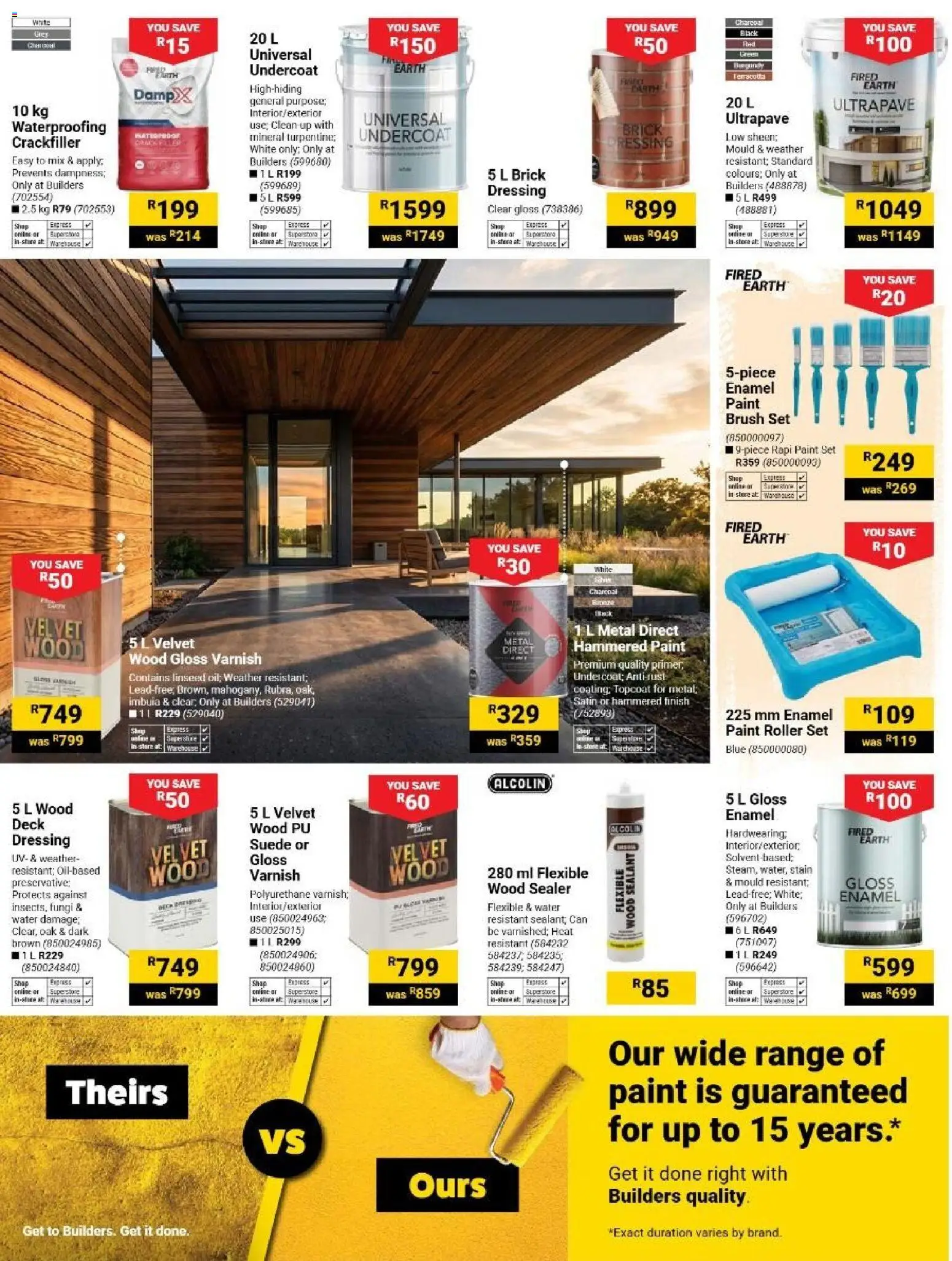 New Builders catalogue – valid from 06/10/2026 | Page: 23 | Products: Gloss, Brush, Dressing, Enamel