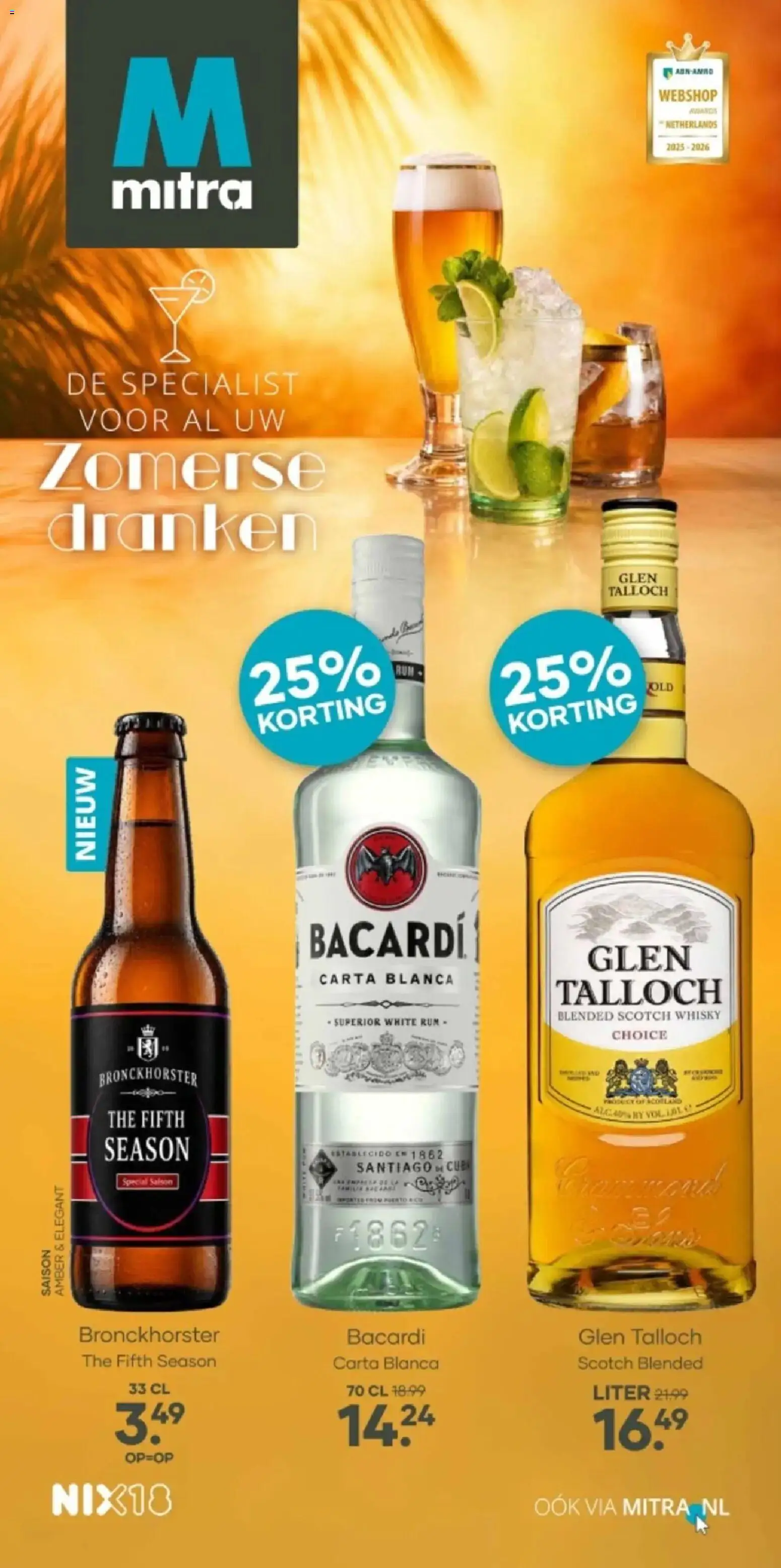 {H1} | Pagina: 1 | Producten: Whisky, Rum, Bacardi, Dranken