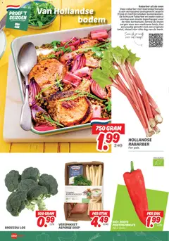 Dekamarkt folder - Voorbeeld van een folder van Dekamarkt, geldig van 12.05.2026 | Pagina: 8 | Producten: Broccoli, Zak, De oven, Linzen