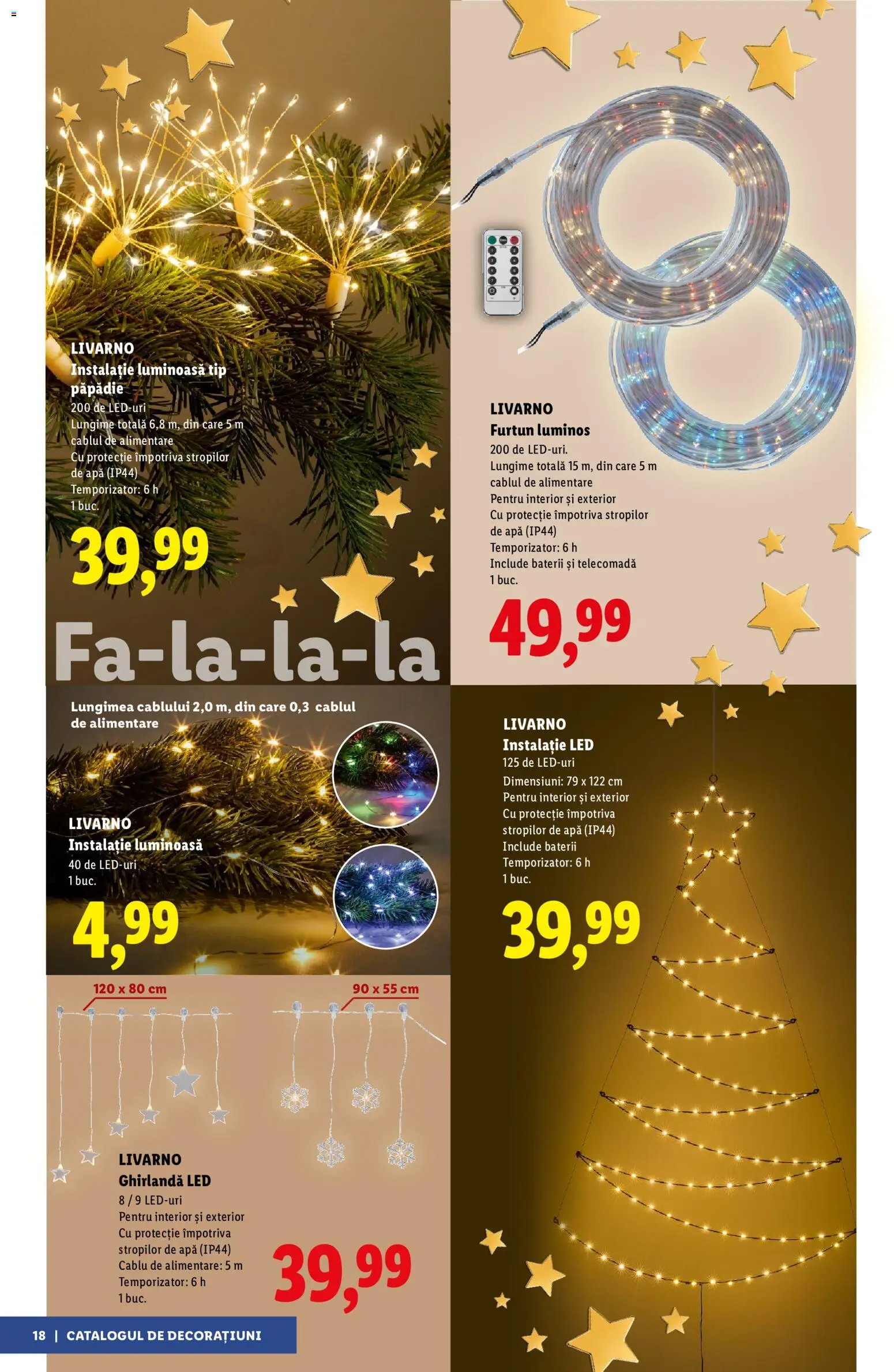 Noul catalog Lidl – valabil de la 05.11.2026 | Pagină: 18 | Produse: Cablu, LED, Tip, Apă