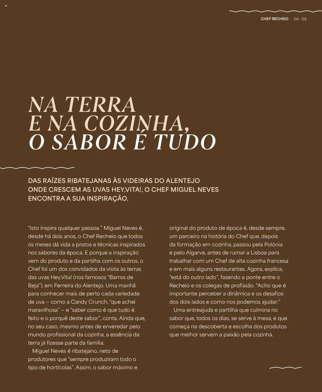 Recheio - Recheio da Terra │ válido de 25/09/2025 | Página: 5 | Produtos: Pratos, Uvas