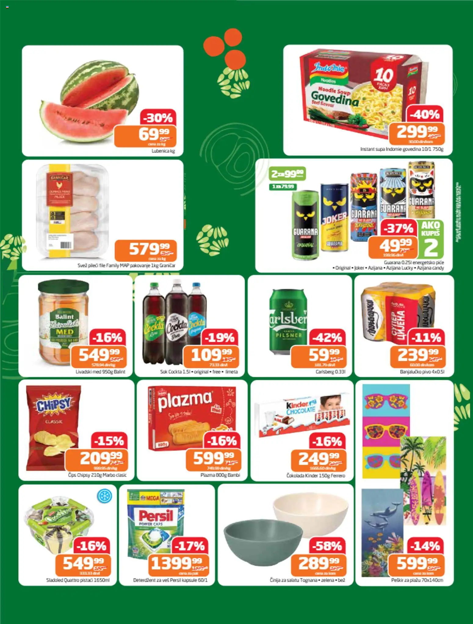 Gomex katalog - važi od 24.06.2026 | Strana: 2 | Proizvode: Kapsule, Guarana, Čokolada, Med