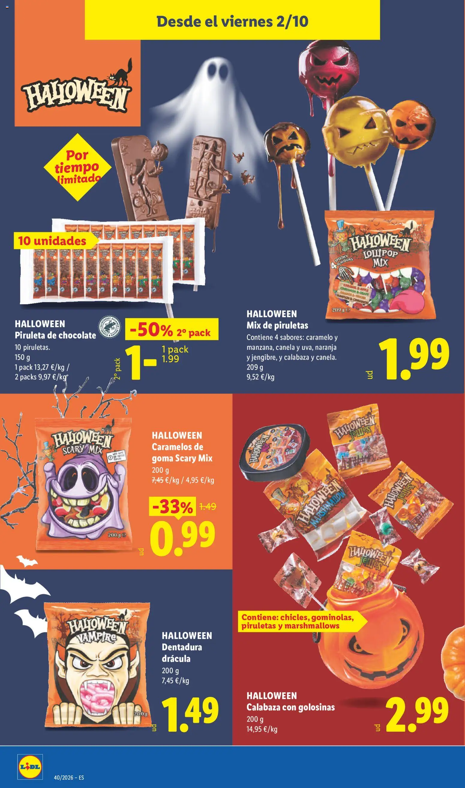 Lidl folleto │ válido desde el 28/09/2026 | Página: 38