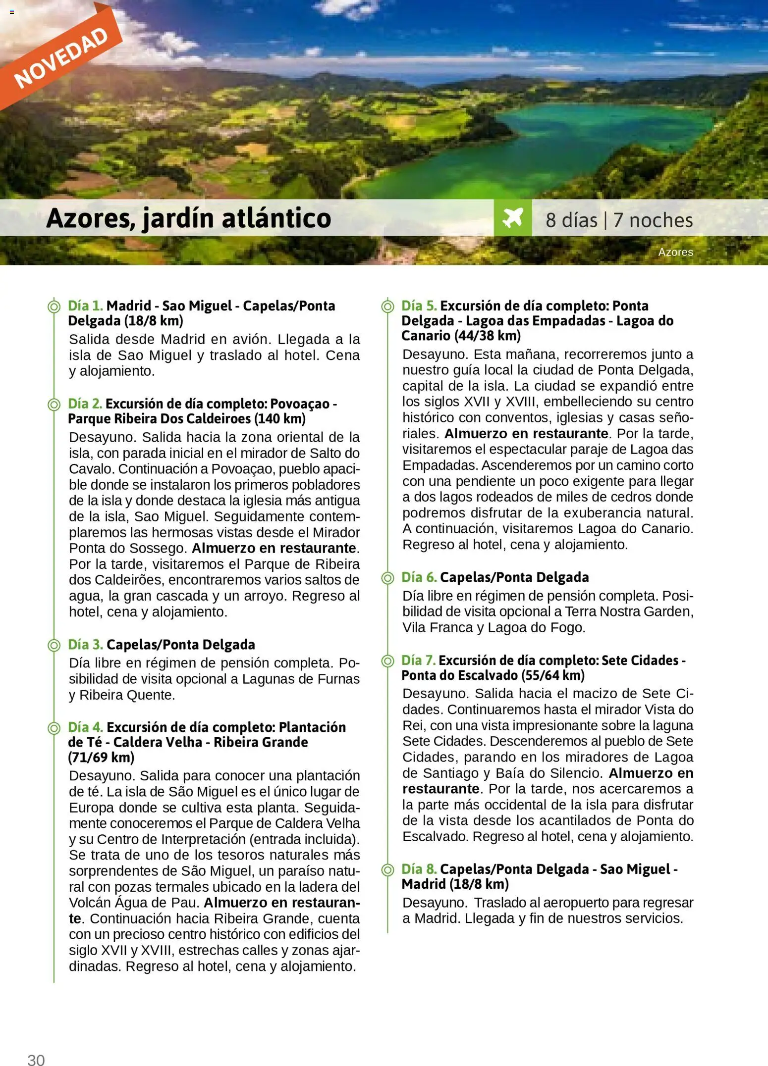 Viajes El Corte Inglés Turismo Social Castilla La Mancha │ válido desde el 01.04.2026 | Página: 30 | Productos: Té