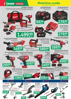 Jager katalog akcije – veljaven od 10.06.2026 | Stran: 9 | Izdelki: Baterija, Kosilnica, Silikon, Kovcek