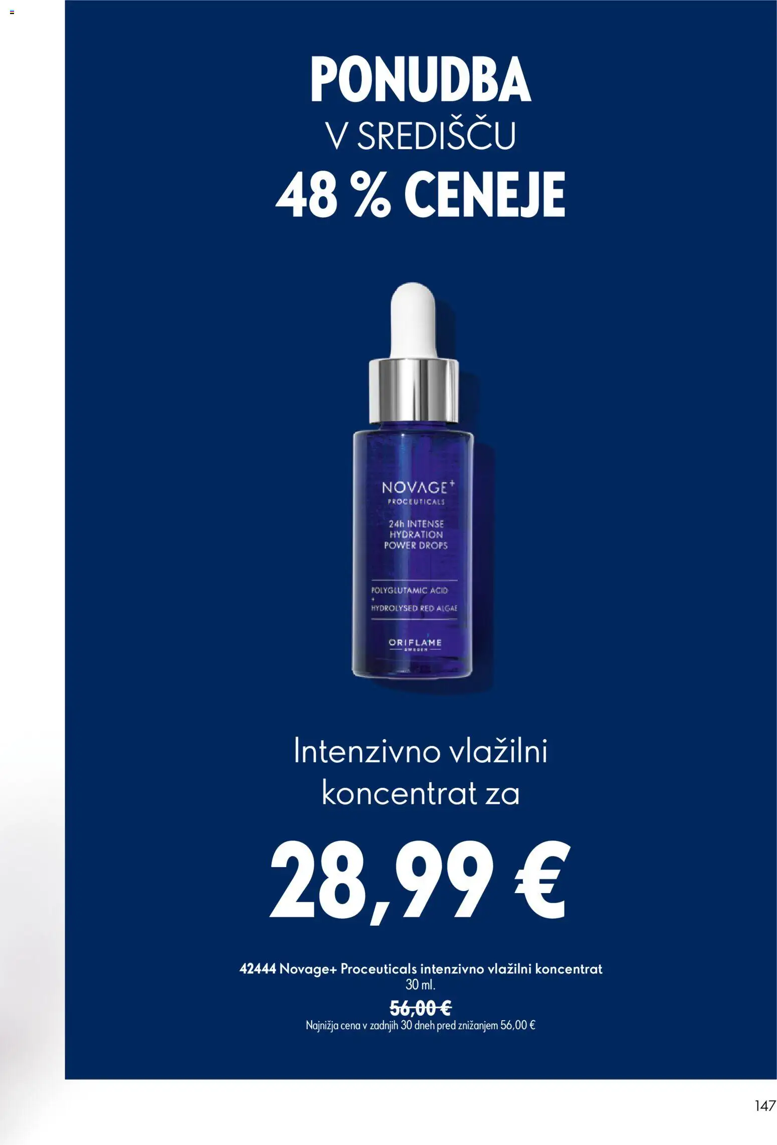 Novi Oriflame katalog ponudbe – veljaven od 05.08.2026 | Stran: 147