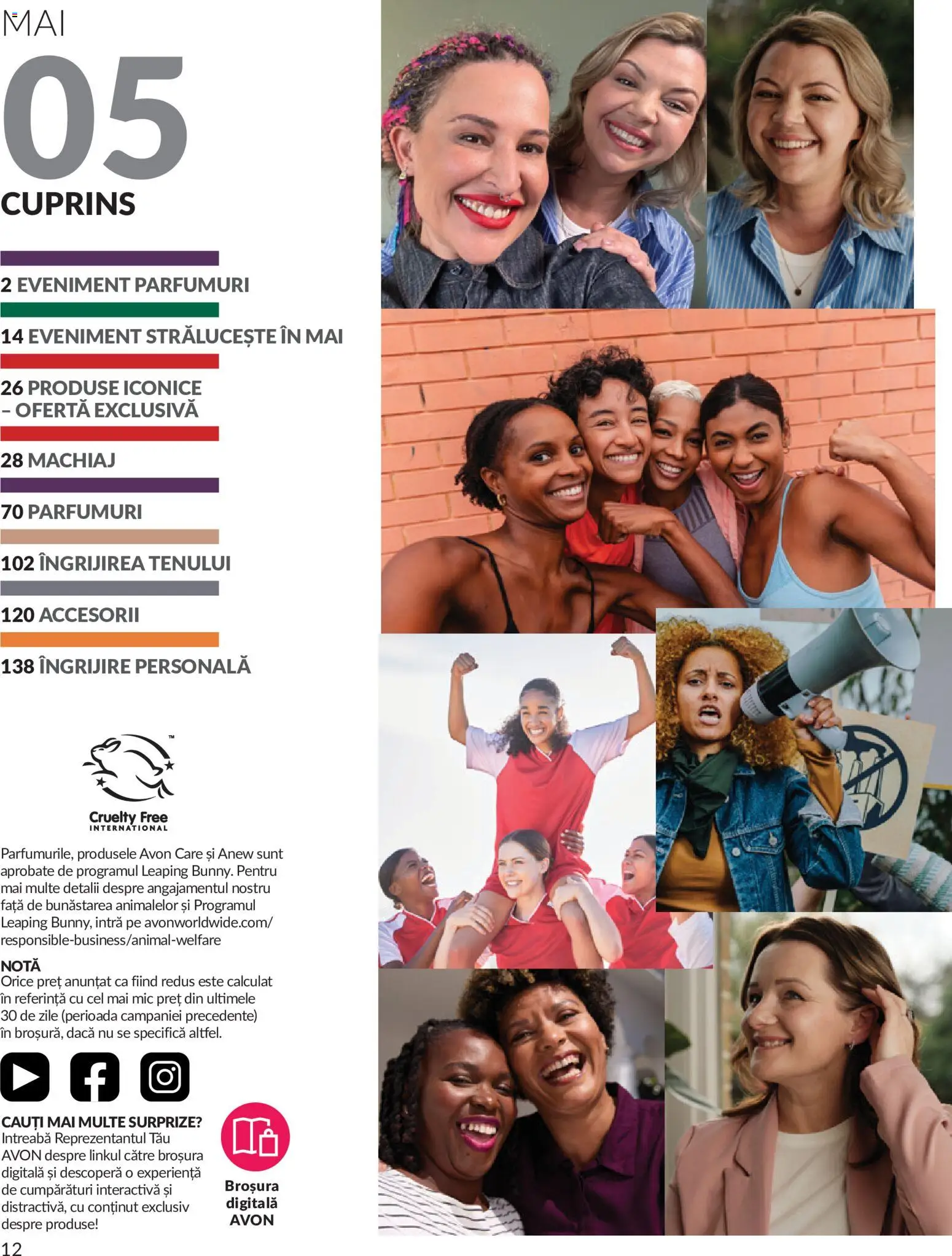 Noul catalog Avon – valabil de la 01.05.2026 | Pagină: 14