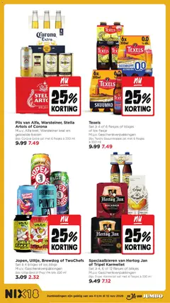Corona Extra, Set met 6 flessen van 33 cl - Voorbeeld van een folder van Jumbo, geldig van 04-11-2026 | Pagina: 34