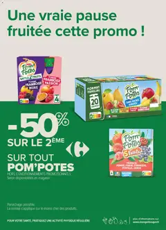 Carrefour contact - Prévisualisation de Carrefour contact catalogue valide à partir de 19.05.2026 | Page: 22 | Produits: Framboise, Poire, Pomme, Pommes