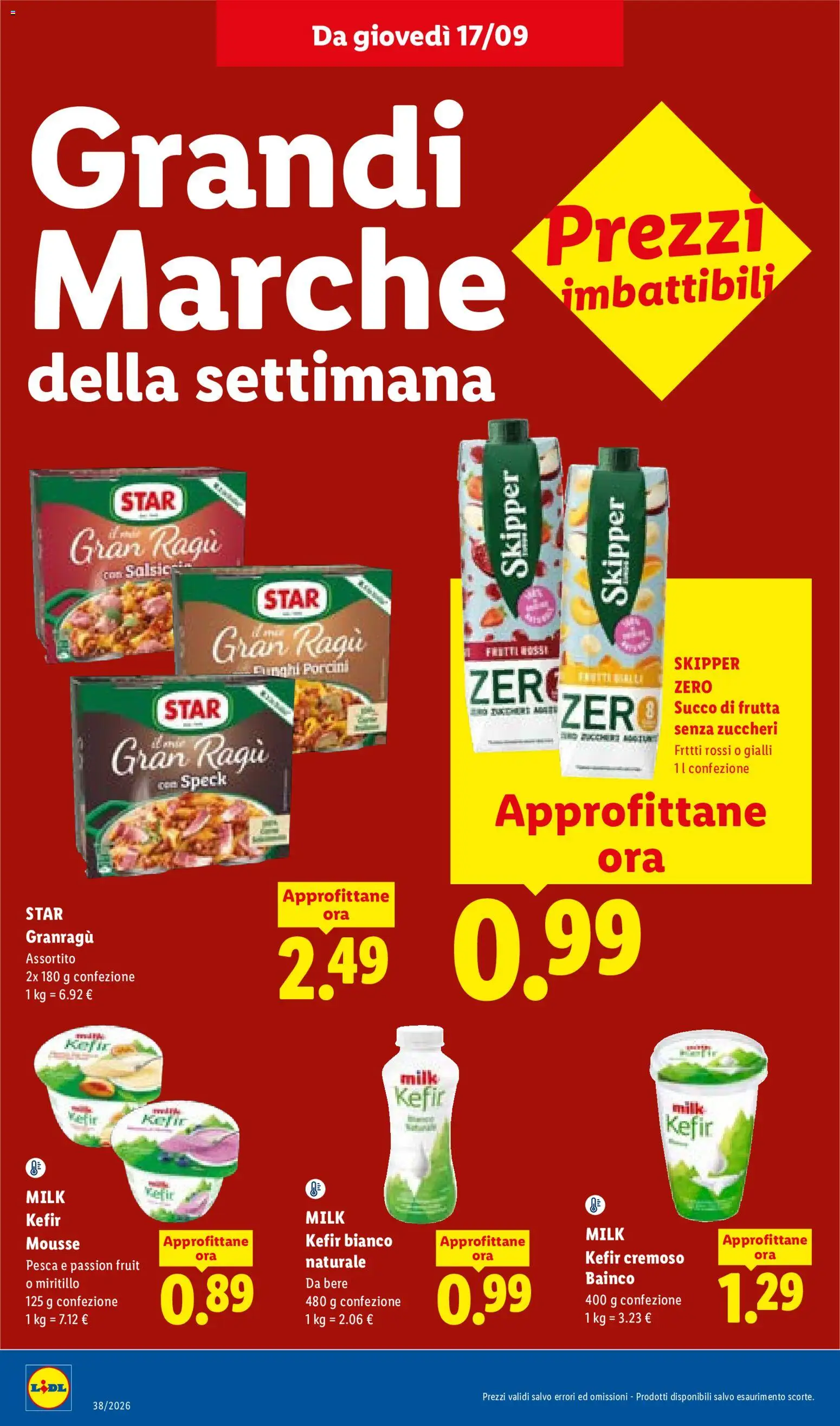 Volantino Lidl del 17/09/2026 | Pagina: 18