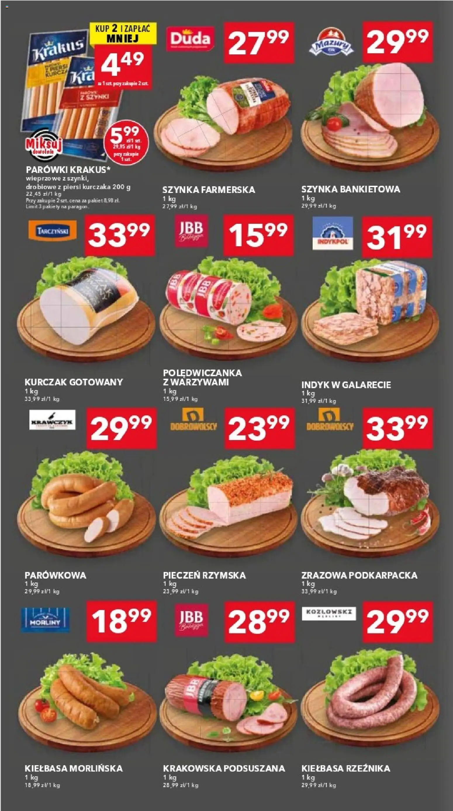 Lewiatan gazetka - Warszawa od 08.10.2026 | Strona: 2 | Produkty: Kiełbasa, Kurczak, Piersi, Indyk