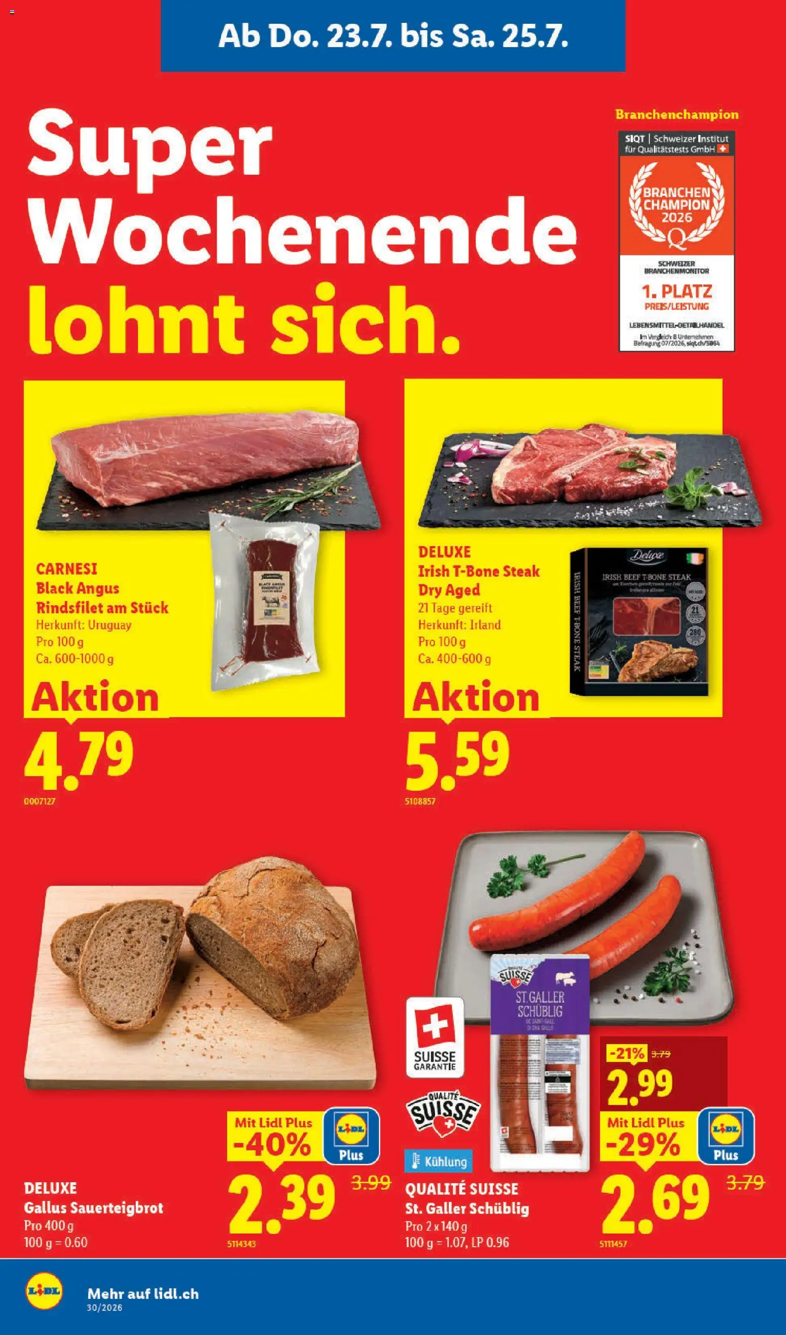 Lidl aktionen | Angebote (23.07.2026 — page 2