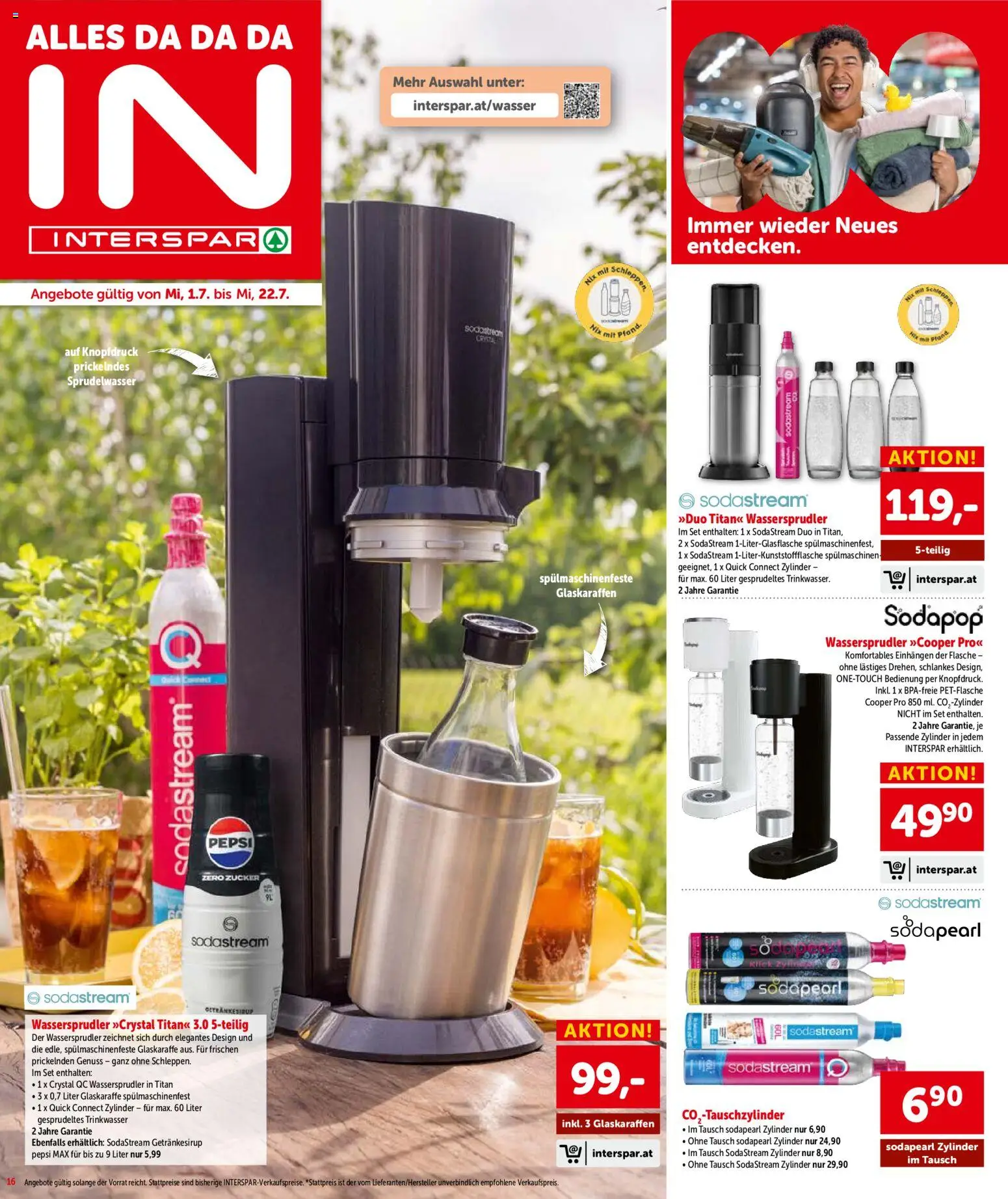 Interspar Flugblatt - Vorarlberg gültig ab 01.07.2026 | Seite: 16 | Produkte: Zucker