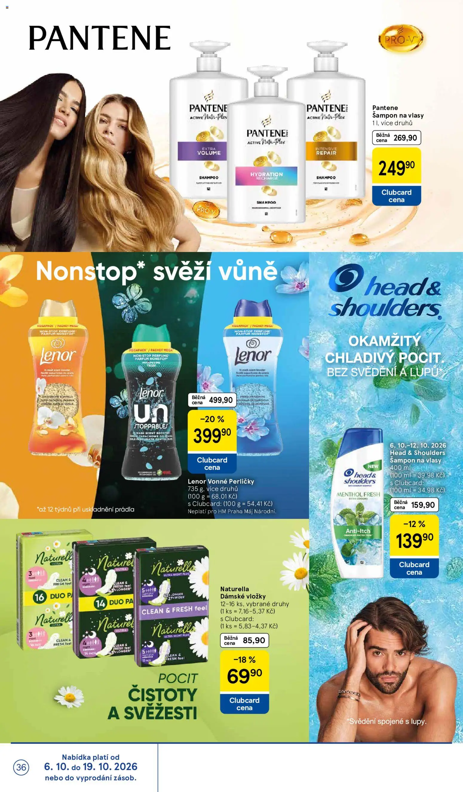 Tesco leták - Hypermarket od 07.10.2026 | Strana: 36
