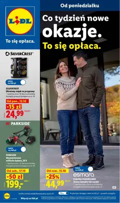 Pogląd oferty "Lidl Katalog" - ważna od 12.10.2026