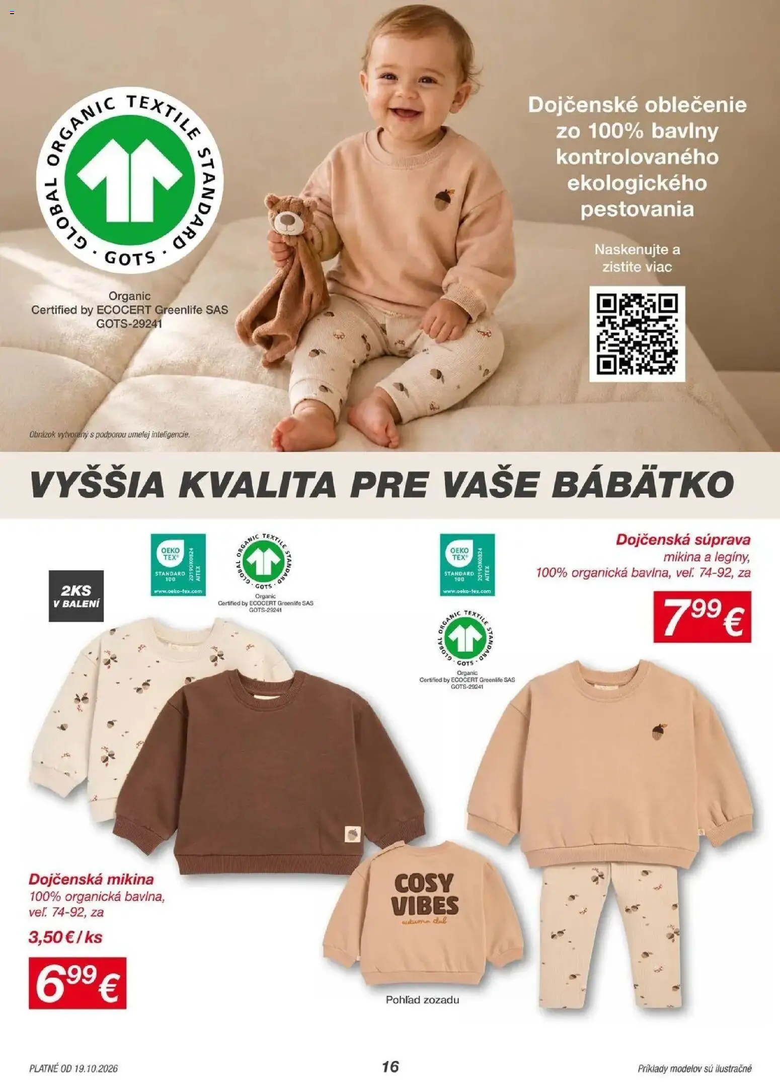 Kik leták od 16.10.2026 → KIK produkty a výpredaj online | Strana: 16 | Produkty: Mikina