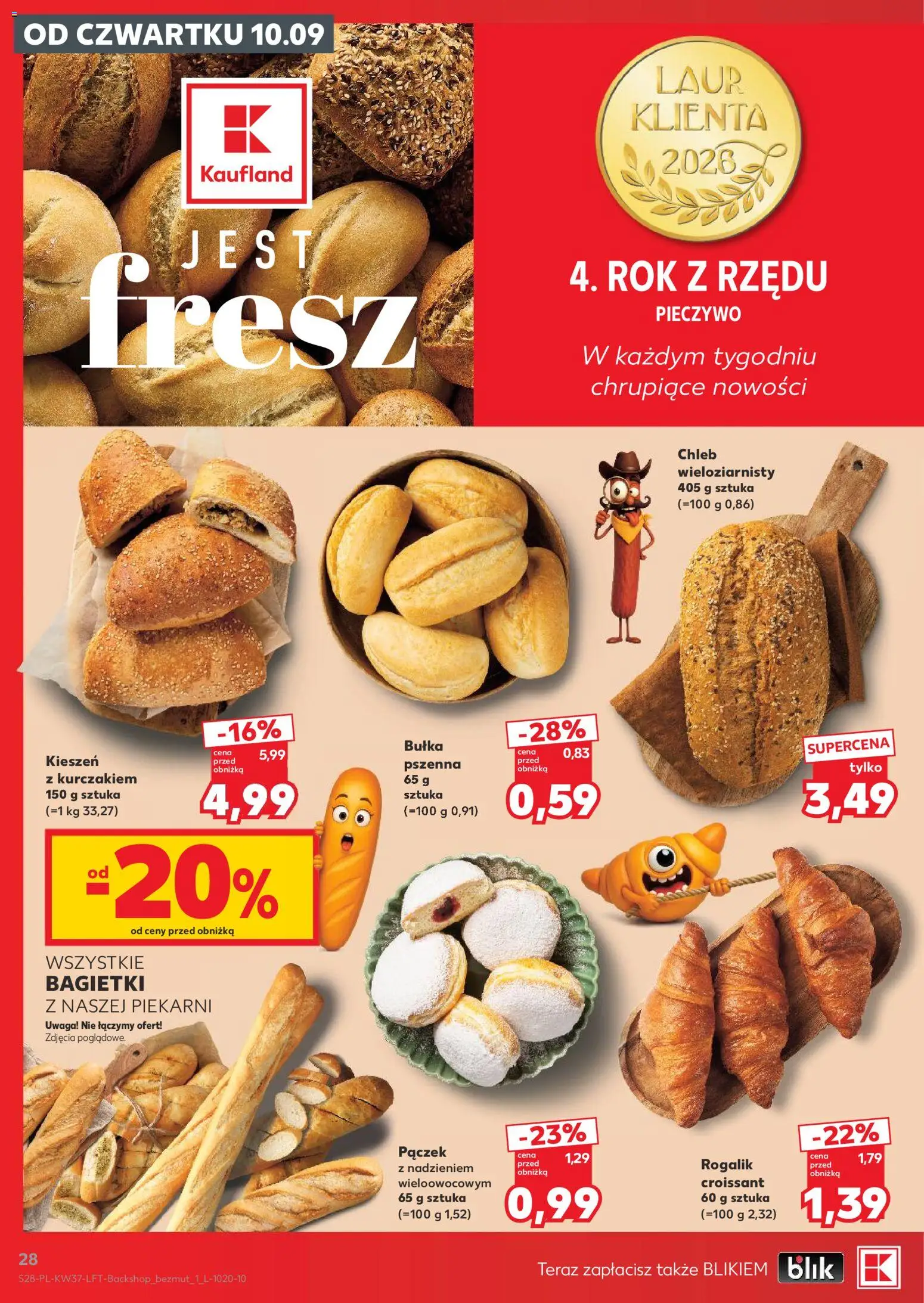 Kaufland gazetka od 10.09.2026 | Strona: 28
