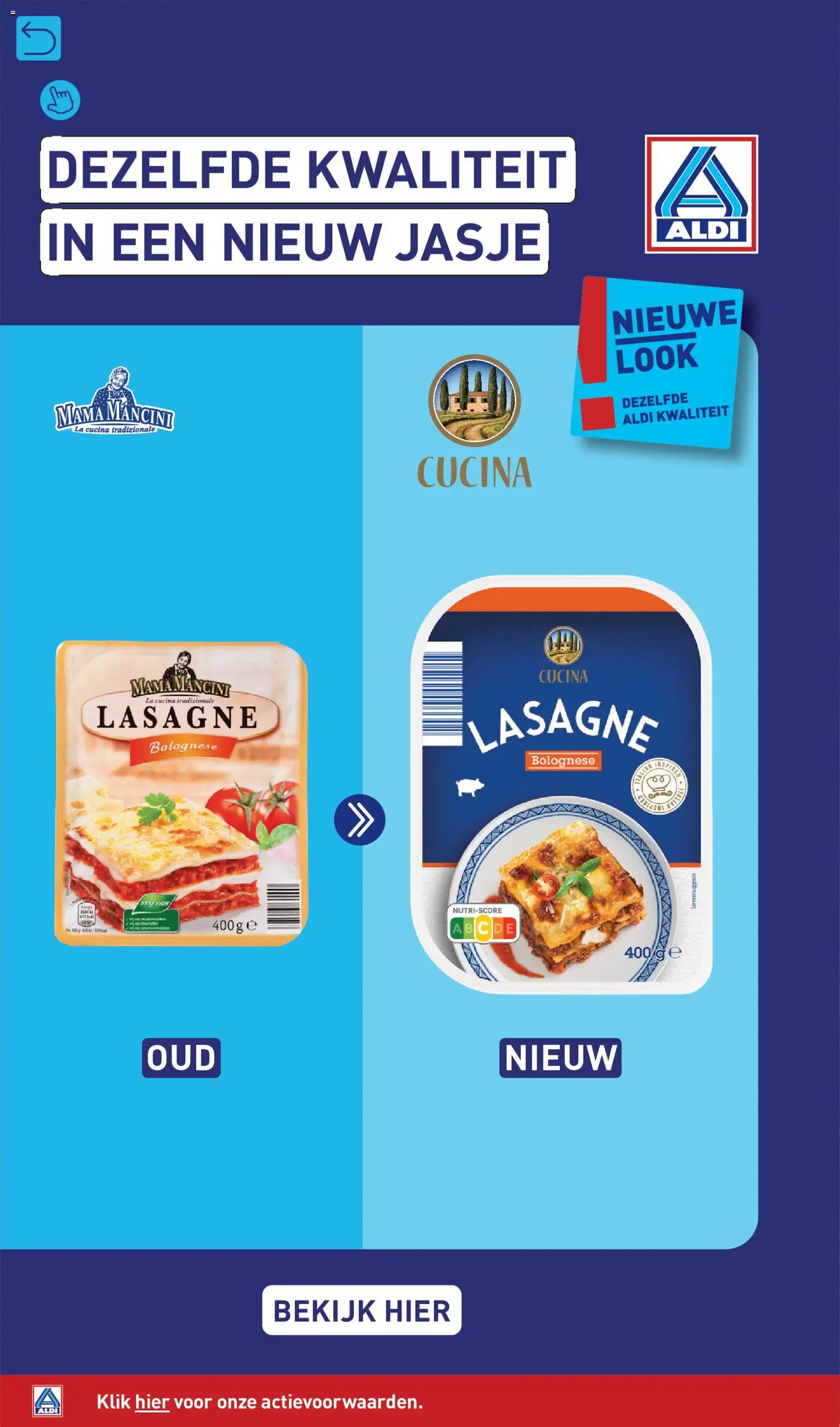 {H1} | Pagina: 6 | Producten: Lasagne, La