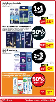 Kruidvat folder week 27 - Voorbeeld van een folder van Kruidvat, geldig van 30-06-2026 | Pagina: 34