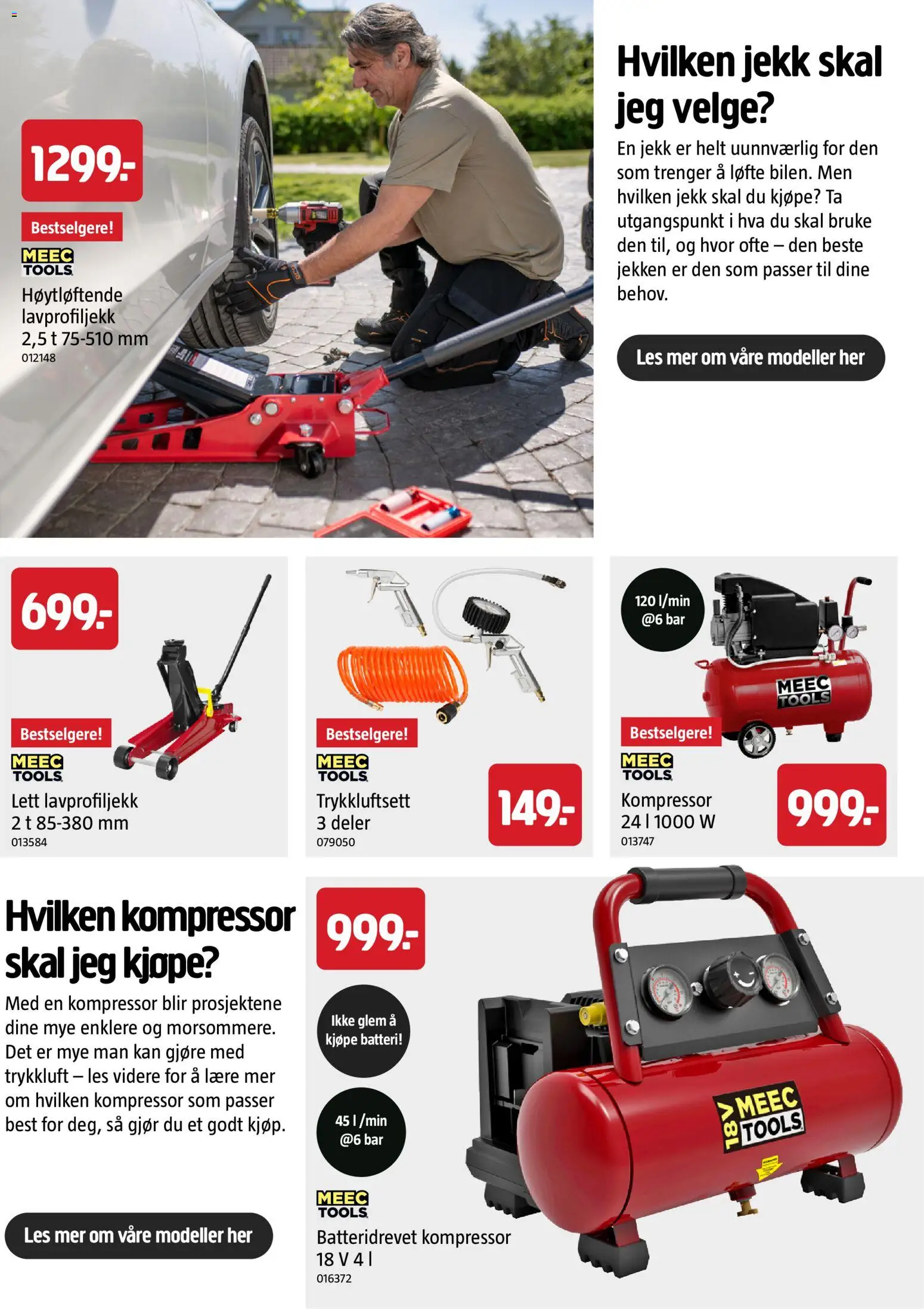 {H1} | Side: 31 | Produkter: Kompressor, Batteri