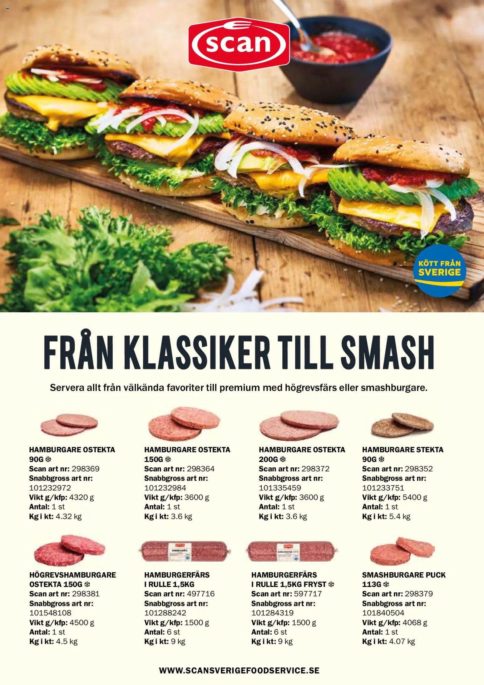 Snabbgross reklamblad aktuell från 13/07/2026 | Sida: 8