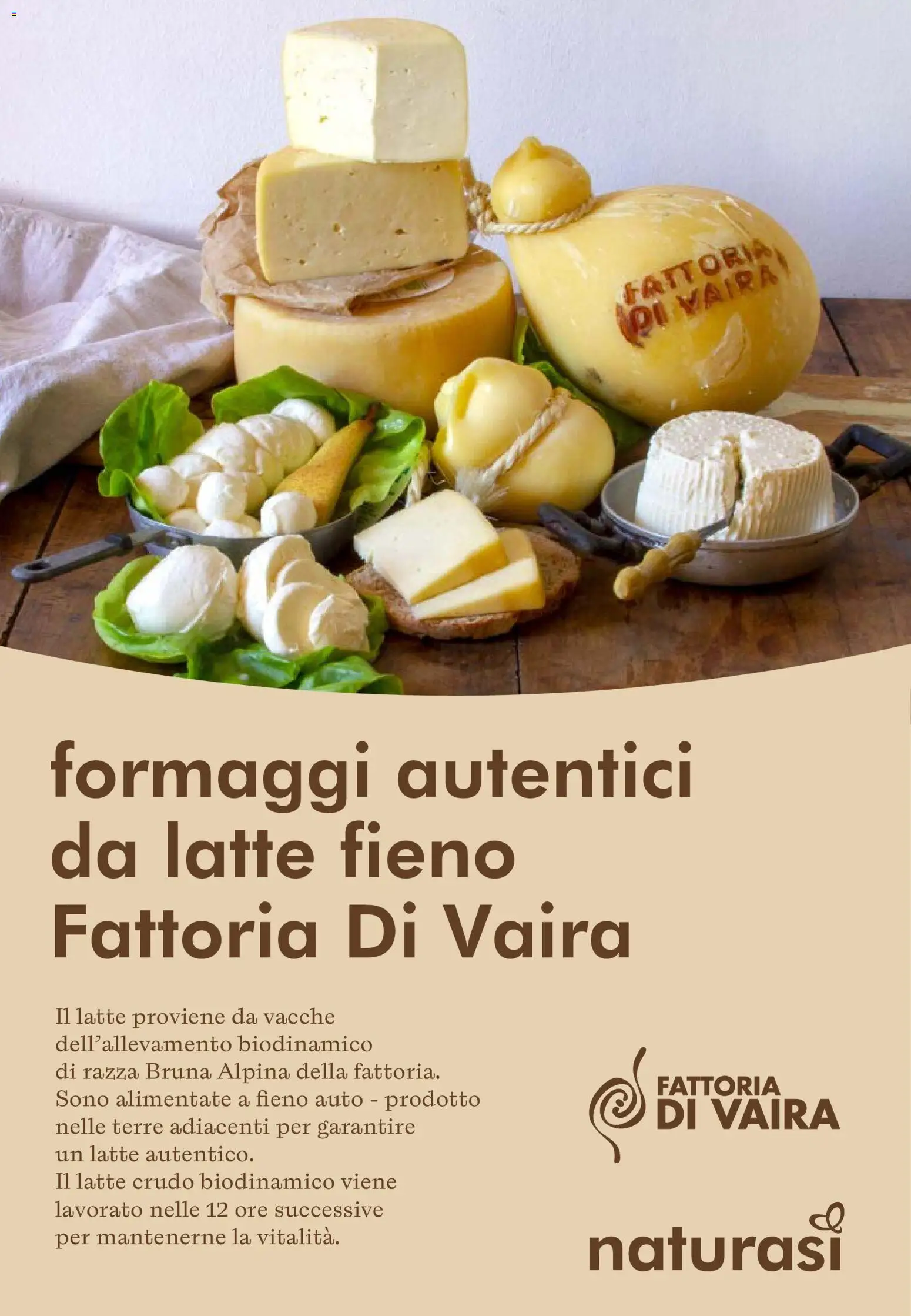 Volantino Natura Sì del 09/09/2026 | Pagina: 59 | Prodotti: Latte