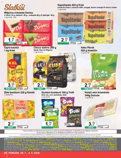 KTC Katalog - Pregled kataloga iz trgovine KTC, vrijedi od 29.07.2026 | Stranica: 20