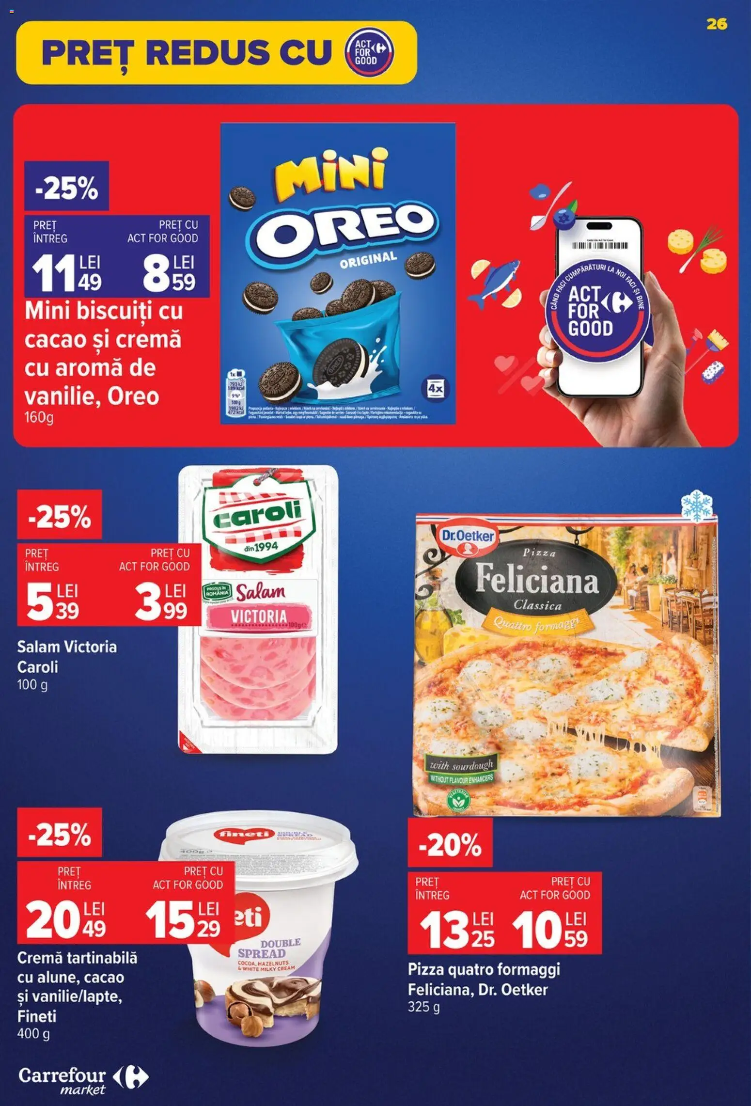 Noul catalog Carrefour – valabil de la 12.08.2026 | Pagină: 26