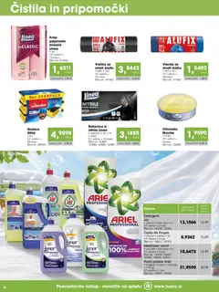 Tuš katalog akcije – veljaven od 15.07.2026 | Stran: 22