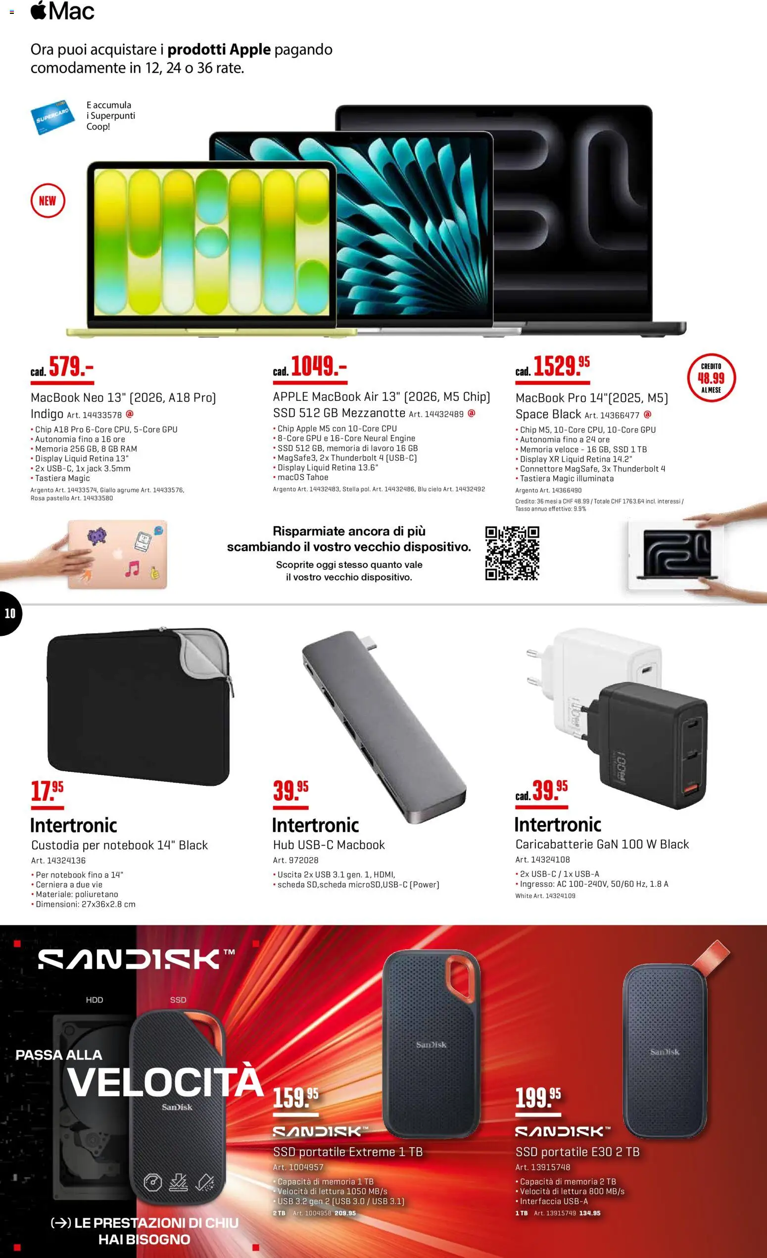 Interdiscount aktionen IT – gültig ab 04.05.2026 | Seite: 10