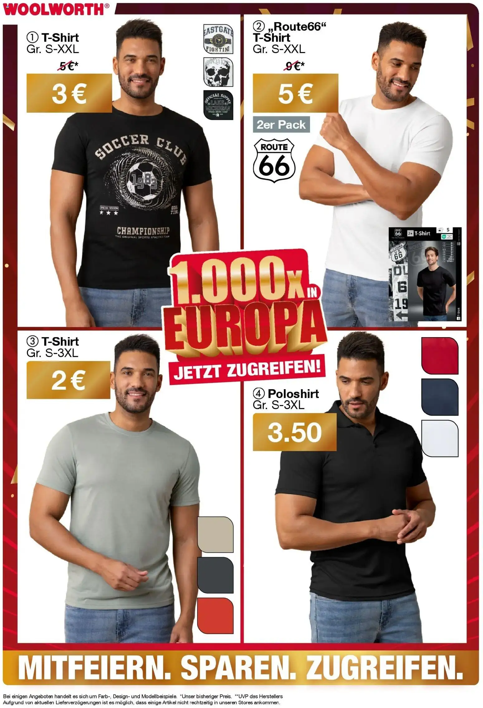Woolworth Wir feiern 1.000x in Europa! gültig ab 27.02.2026 | Seite: 6