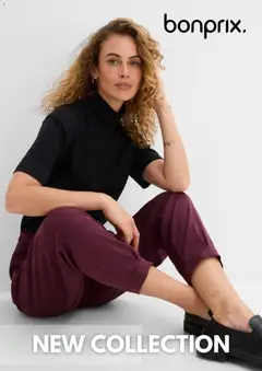 Bonprix akció katalógus New Collection - amely érvényes a következő dátumtól: 2026.09.01.