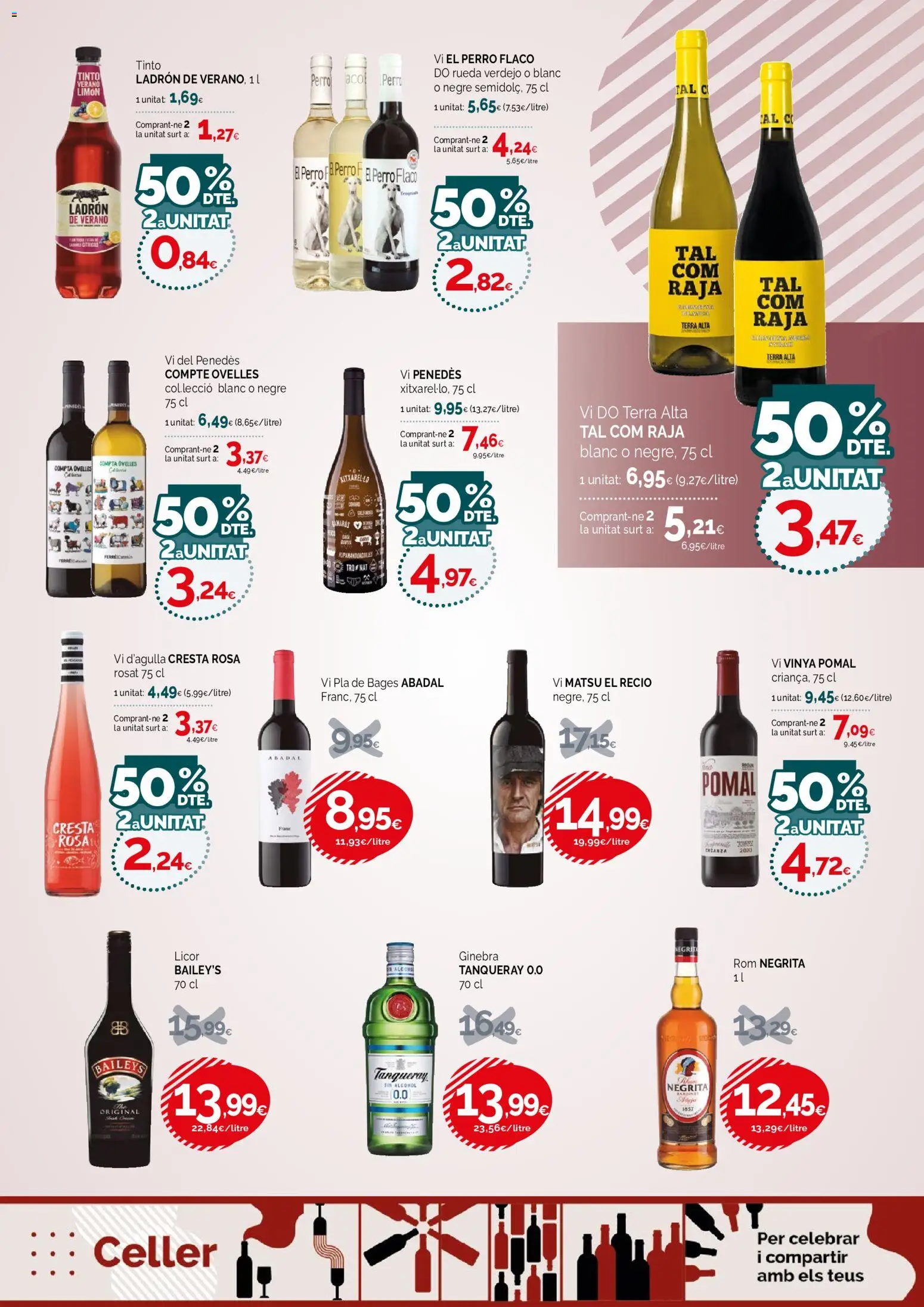 Condis folleto │ válido desde el 16/09/2026 | Página: 19 | Productos: Baileys, Licor, Ginebra