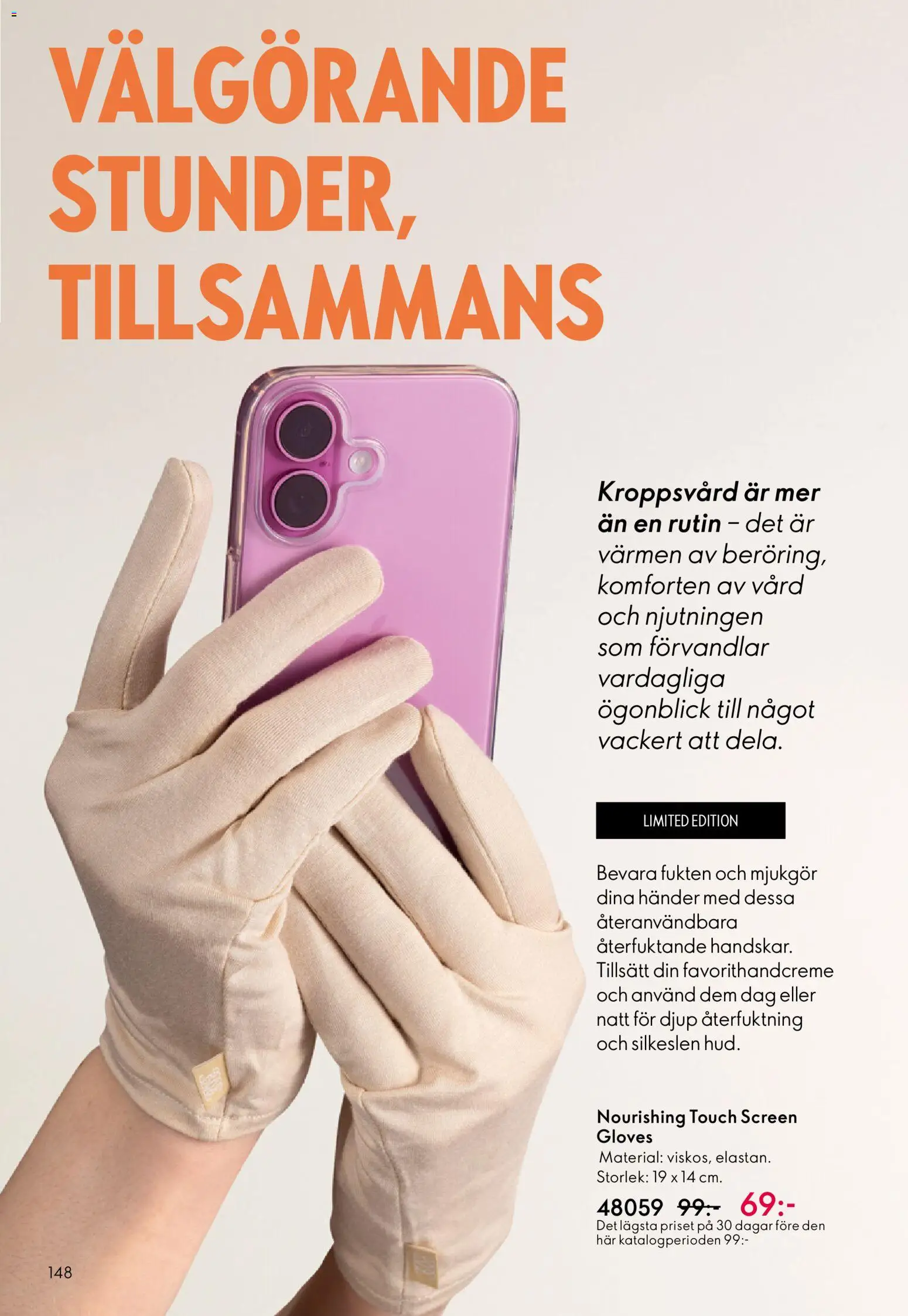 Oriflame reklamblad aktuell från 13.05.2026 | Sida: 148