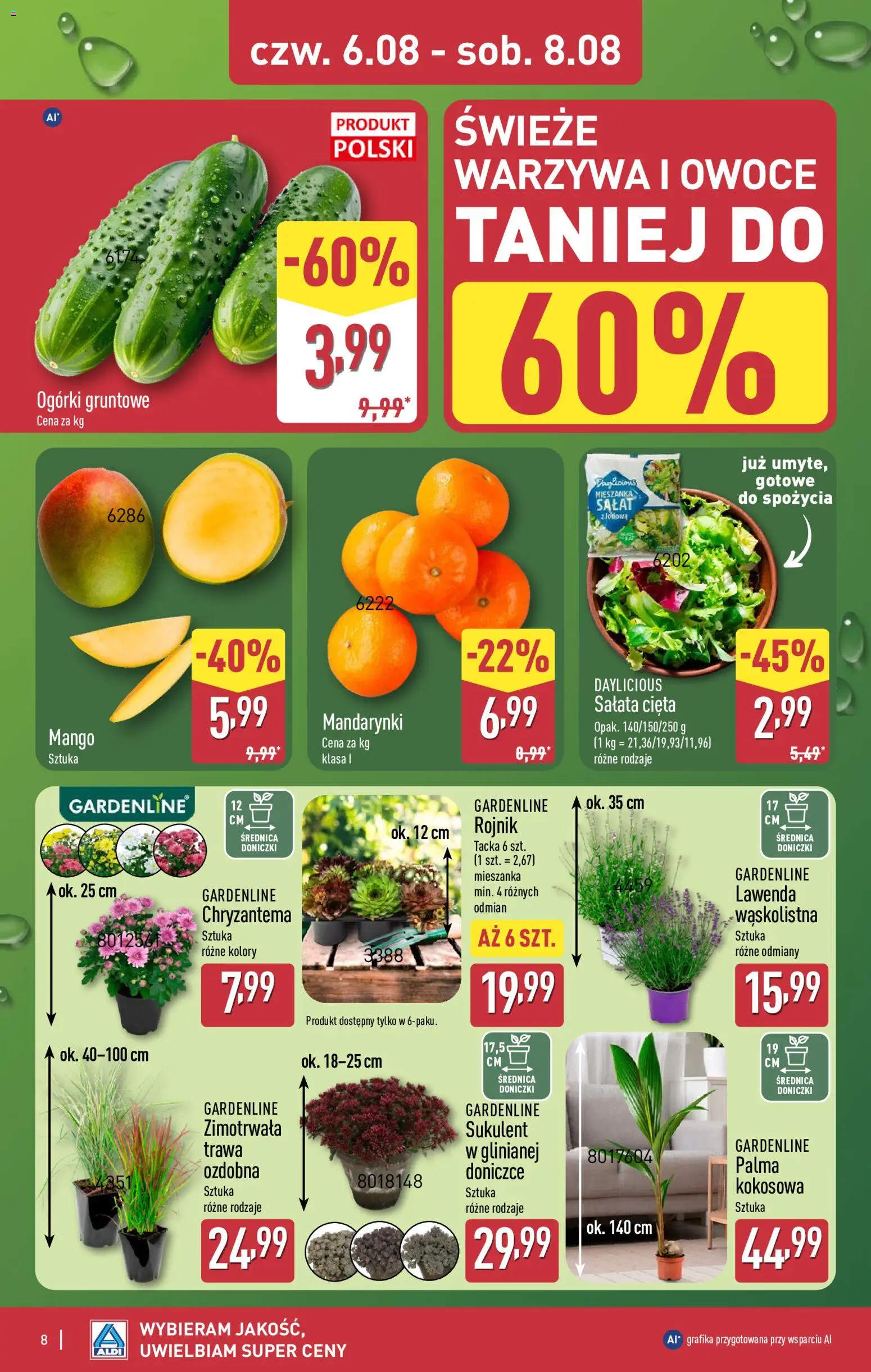 Aldi Polsko leták - Oferta weekendowa od 06.08.2026 | Strana: 8