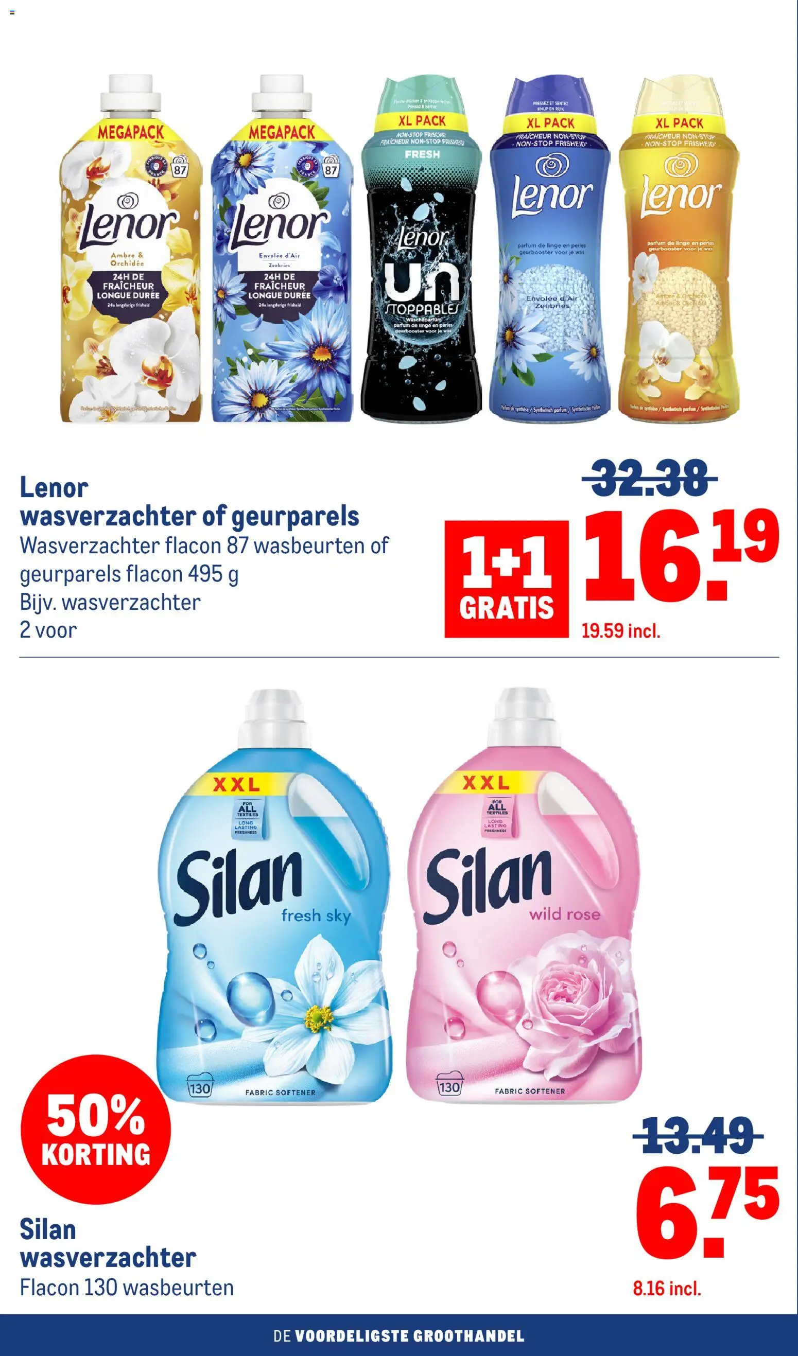 {H1} | Pagina: 30 | Producten: Wasverzachter, Orchidee, Parfum, Was