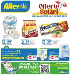 Anteprima del volantino Alter Discount volantino valido a partire dal 24/06/2026