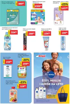 SuperVERO katalog - pregled SuperVERO kataloga - važi od 23.07.2026 | Strana: 22 | Proizvode: Pampers, Nivea, Četkica za zube, Pelene