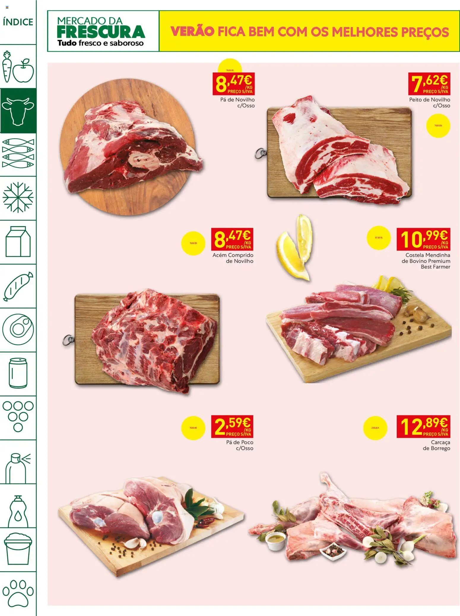 Recheio folheto Madeira │ válido de 28/07/2026 | Página: 4 | Produtos: Pá