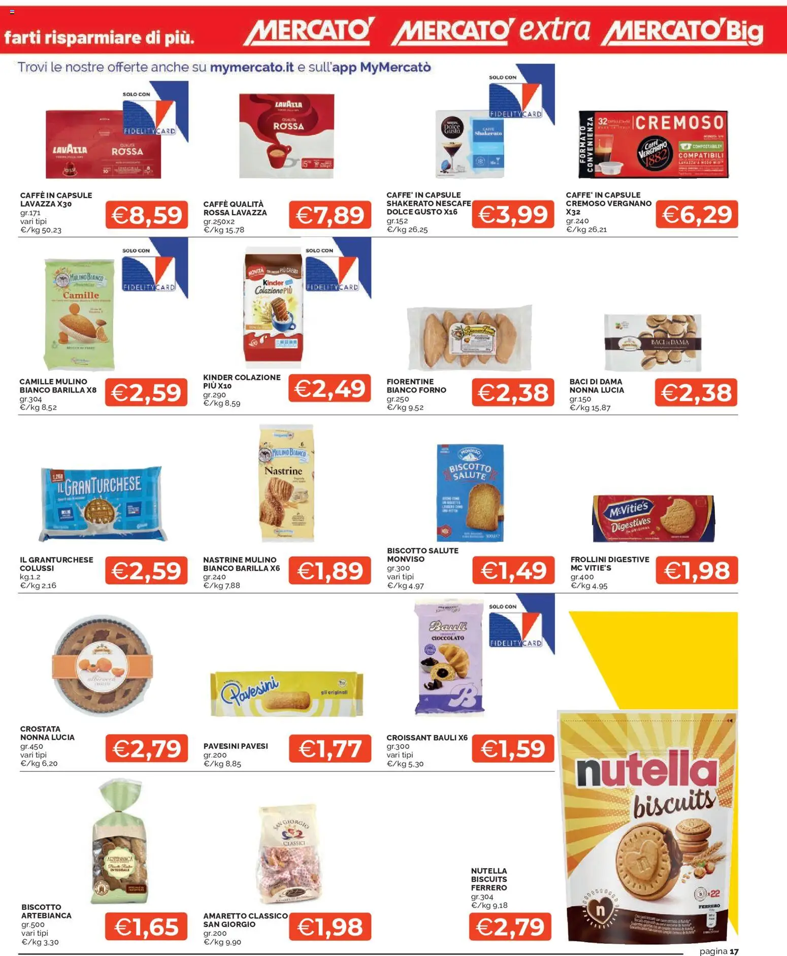 Volantino Mercatò del 29/06/2026 | Pagina: 17