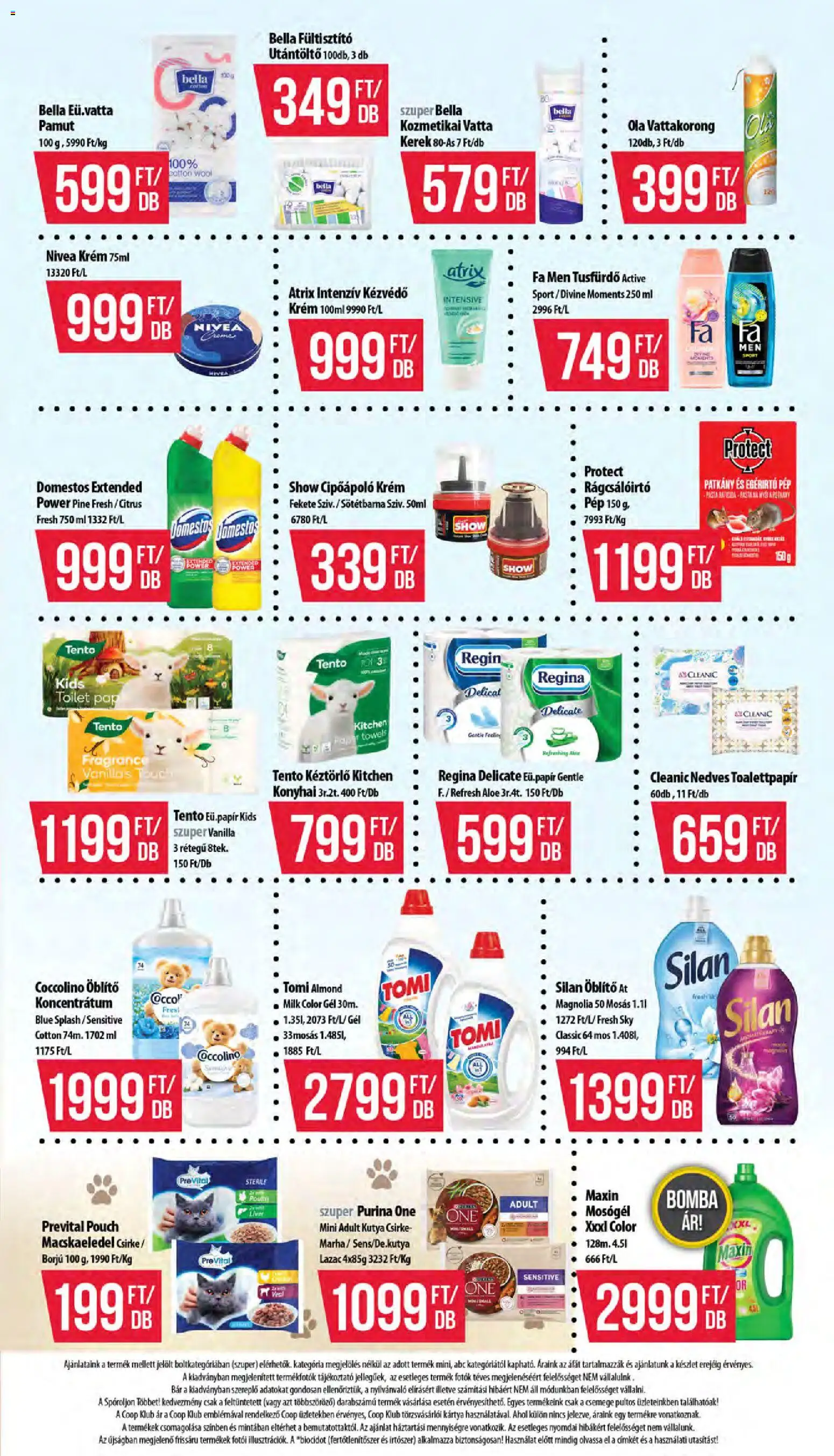 COOP akciós ujság - amely érvényes a következő dátumtól: 2026.10.15. | Oldal: 11