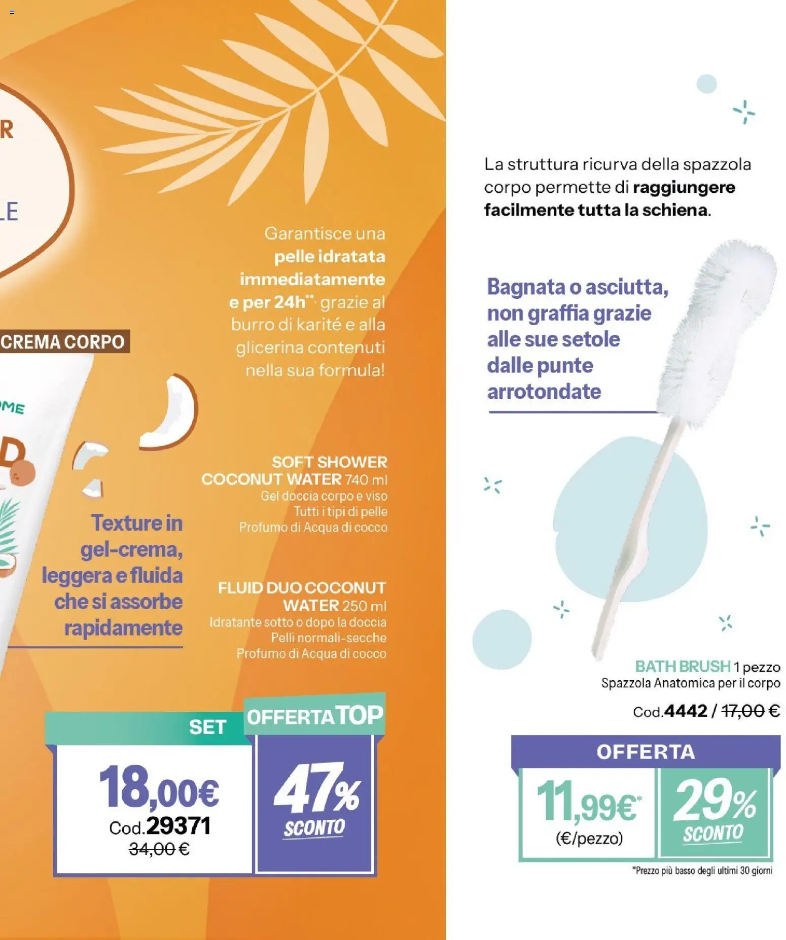 Volantino Stanhome del 20/10/2026 | Pagina: 87 | Prodotti: Cocco, Gel doccia, Doccia, Profumo
